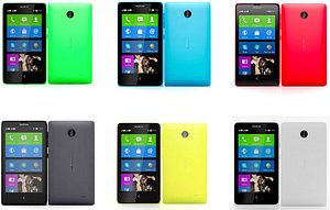 Nokia X & X+ Collection