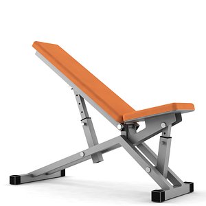 3d bench fitness