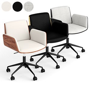 3D chair office model