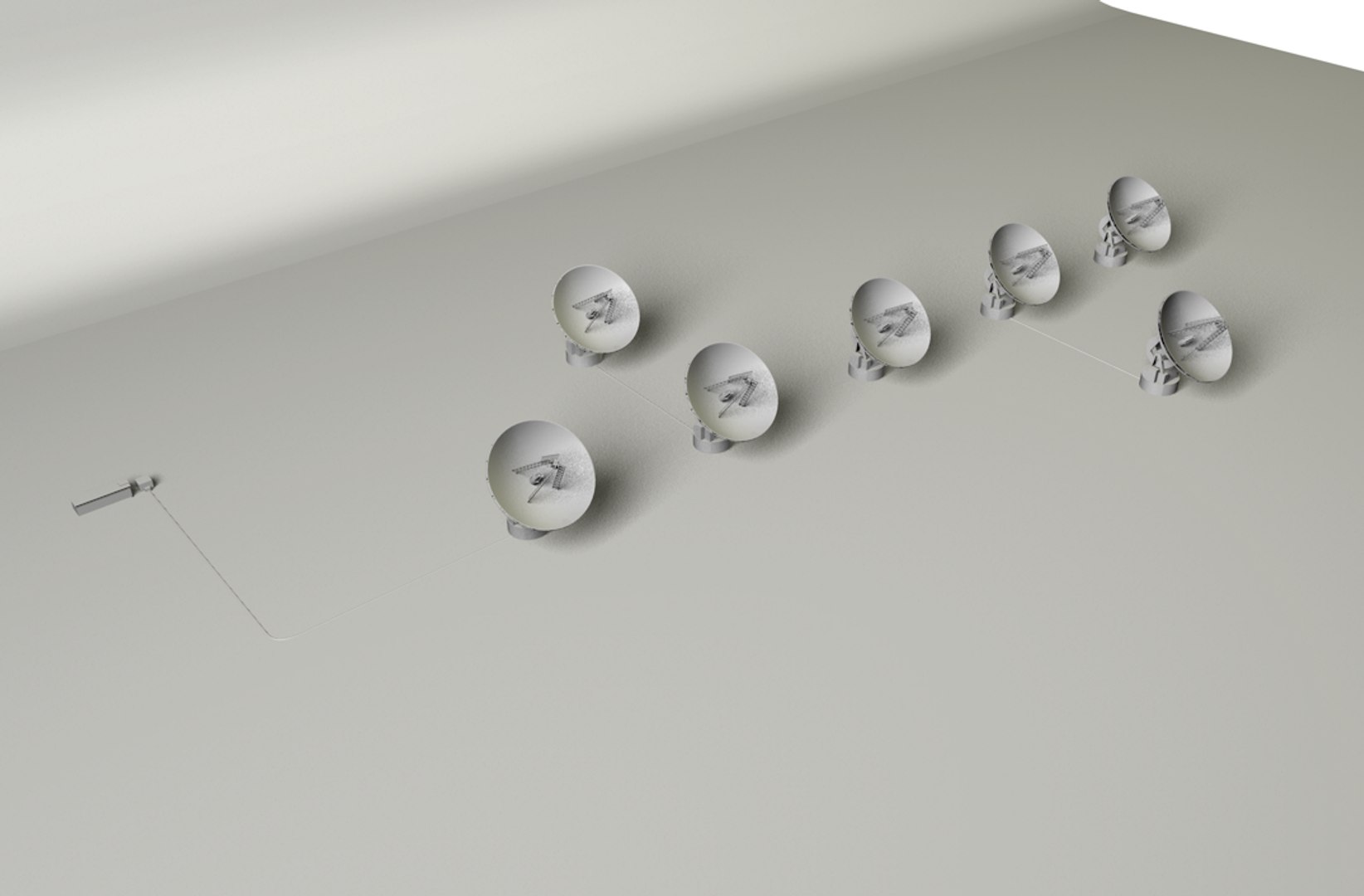 antenna array 3d model
