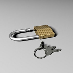 Keys Padlock