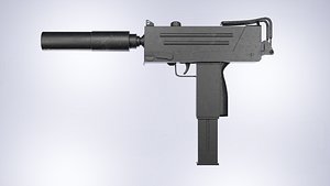 Ingram Mac-10 SMG Gun