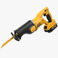 Cordless Reciprocating Saw