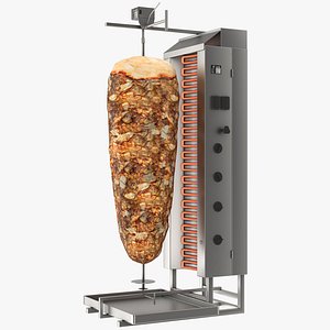 Doner Machine 3D