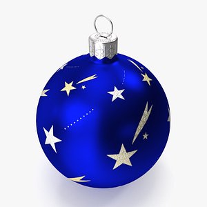 christmas ball 3D model