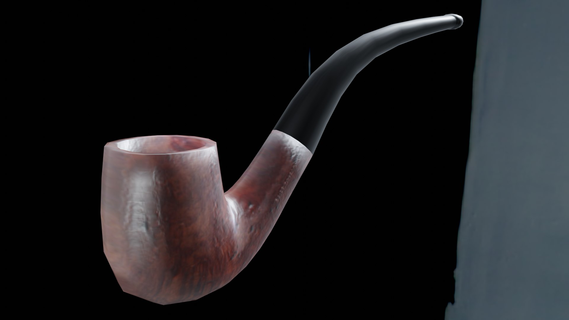 Smoking Pipe 3D Model - TurboSquid 1987633