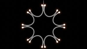 3D IKEA FROJDA PENDANT LIGHT