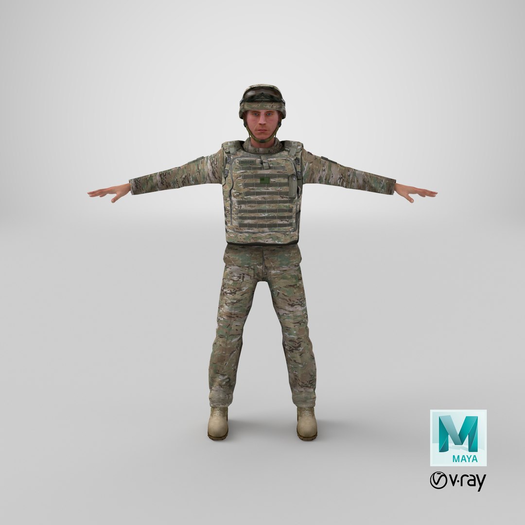 3D army soldier multicam https://p.turbosquid.com/ts-thumb/aE/V2dU82/LNmFyqpc/render.0001/png/1521585213/1920x1080/fit_q87/c0011f806fc1f81cfc46e2acbfdfb7ce1a3b3b51/render.0001.jpg