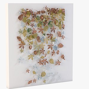 Leaf Wall Sculpture