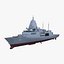 guided missile frigate