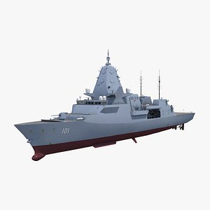 Hunter Class Frigate