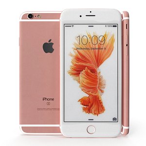 3d model apple iphone 6s
