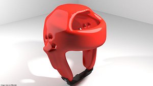 Martial-Art Headguard - Type 3