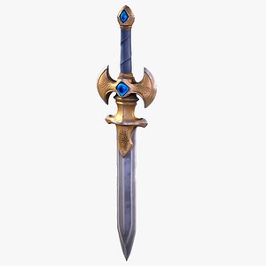 Veltrix Sword 3D model