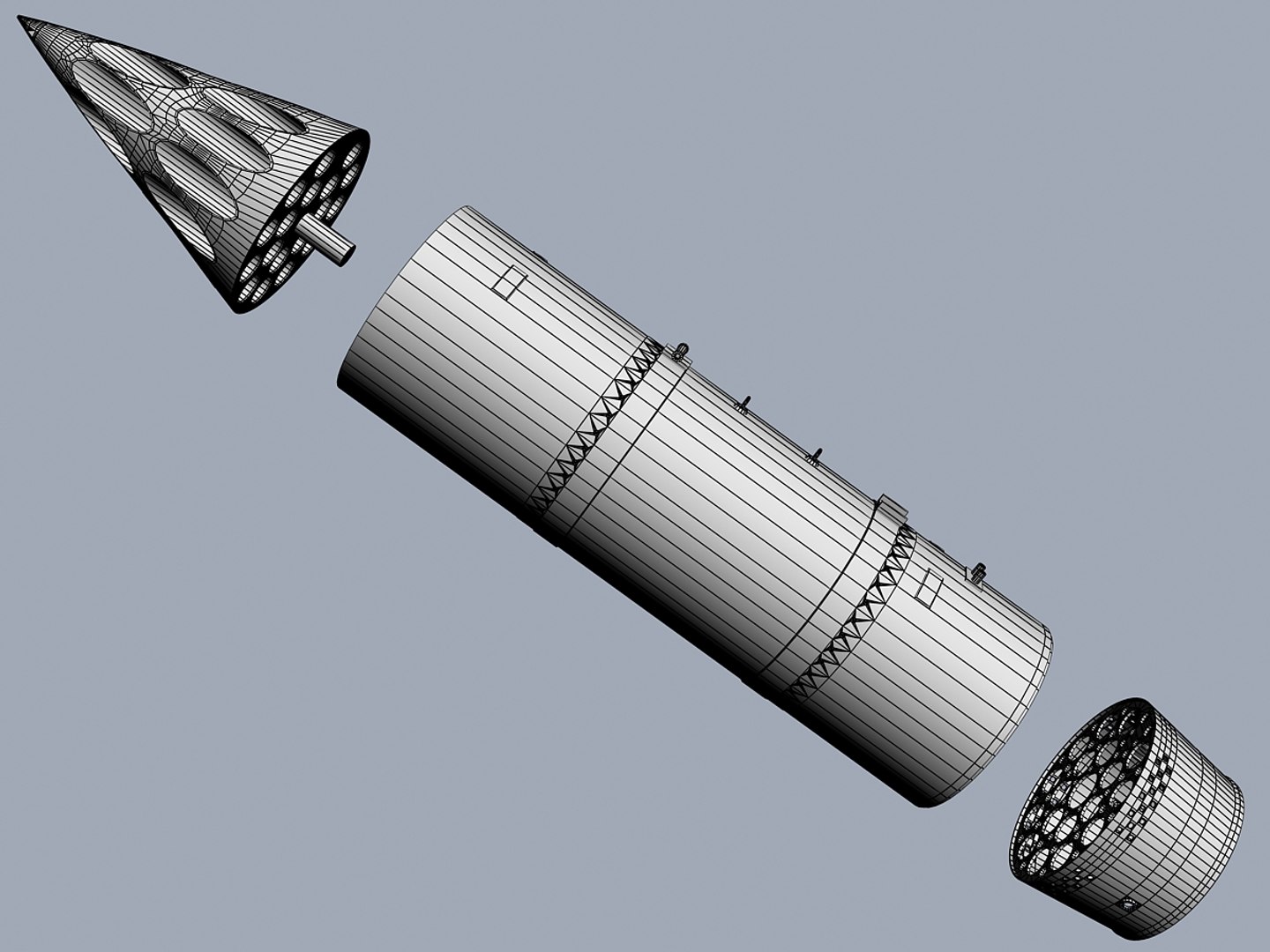 3D B8m-1 Soviet Russian - TurboSquid 1266254