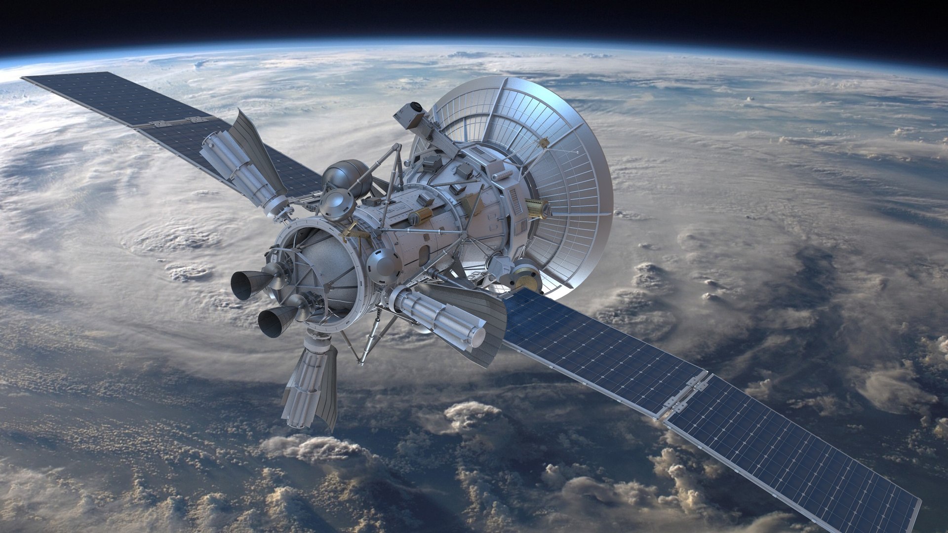 space spaceship 3D https://p.turbosquid.com/ts-thumb/aE/fShtED/2hctENgs/scifisatellite1/jpg/1574349476/1920x1080/fit_q87/cf7326db171b4d2fd0fe9290ff2bec41e8afaf4d/scifisatellite1.jpg