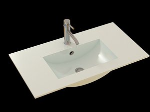 3dsmax bathroom sink