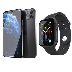 3D model phone 11 pro apple