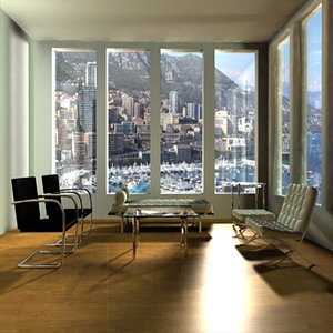 Mies Van Der Rohe Furniture Pack