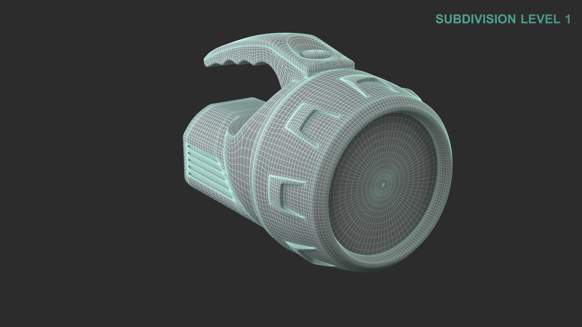 Flashlight 3D Model - TurboSquid 1804692