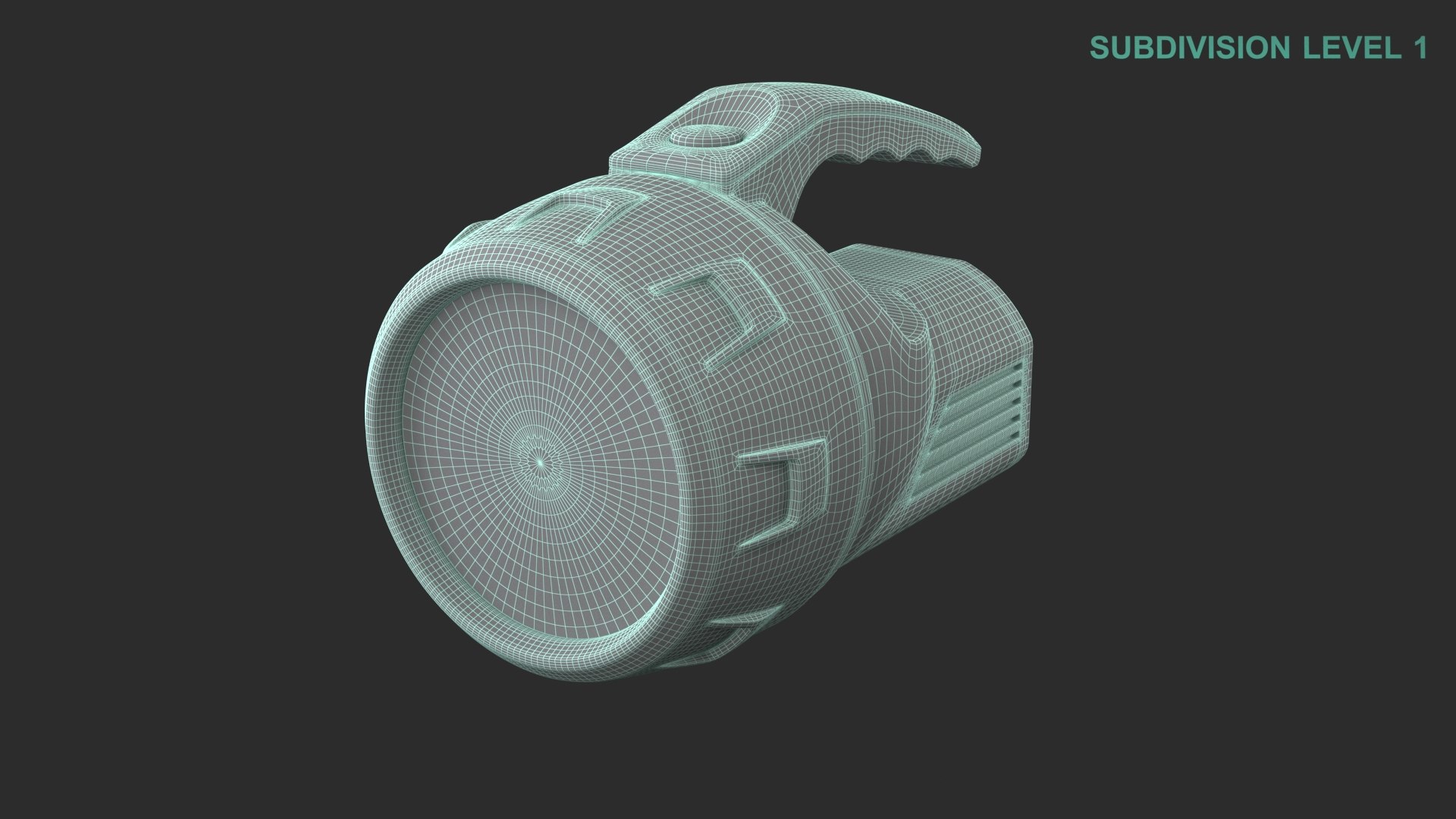 Flashlight 3D Model - TurboSquid 1804692