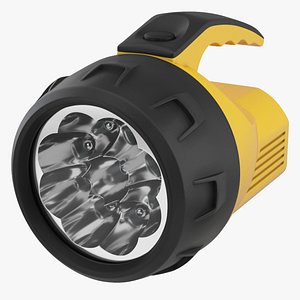 Flashlight 3D model