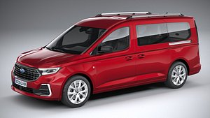 3D Ford Tourneo Connect Long 2022