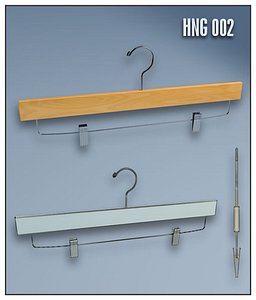 clothes hanger 3d model
