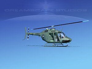 rotor oh-58 bell 206 model