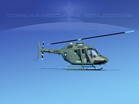 Bell OH-58B US Marines