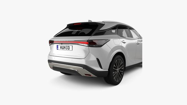 modelo 3d Lexus RX hybrid 2023 - TurboSquid 2084011