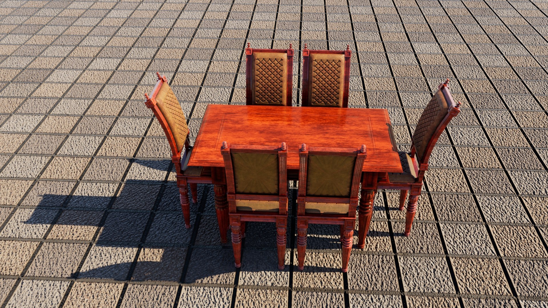 Classical Dining Table set 3D model https://p.turbosquid.com/ts-thumb/aE/oJ1XBU/yr/02/jpg/1742489785/1920x1080/fit_q87/bfebfa02c09113c4d8e91170027142537b20c930/02.jpg
