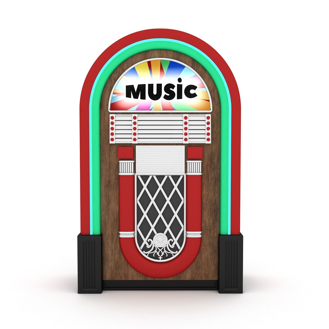 Juke Box 3D model https://p.turbosquid.com/ts-thumb/aE/oiVgTv/WT/03/jpg/1648073326/1920x1080/fit_q87/d6d7e283600e67c8a4efde7302dfd5f0217f839b/03.jpg