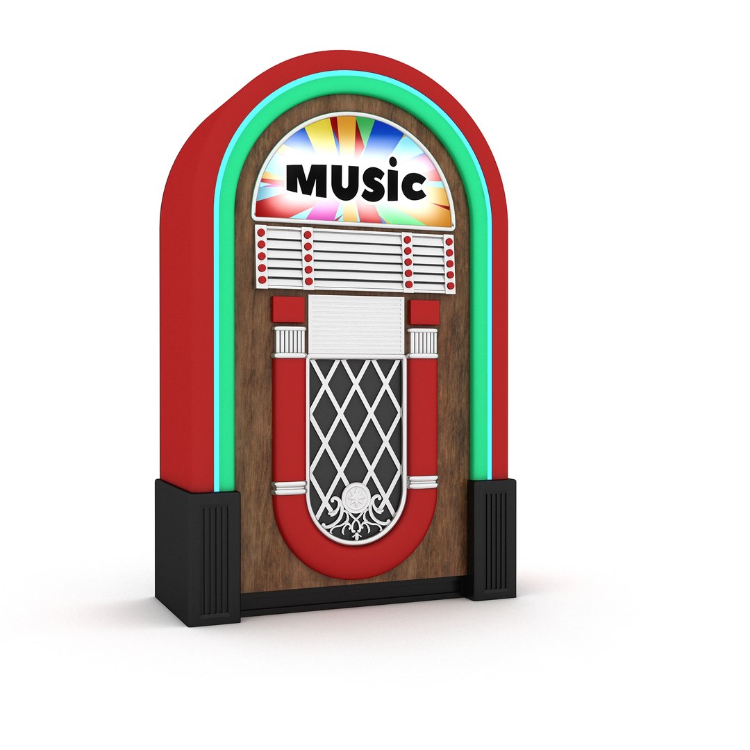 Juke Box 3D model https://p.turbosquid.com/ts-thumb/aE/oiVgTv/mf/05/jpg/1648073336/1920x1080/fit_q87/6c2c4bd1a87f38a31b48533df30efb323075e2ed/05.jpg