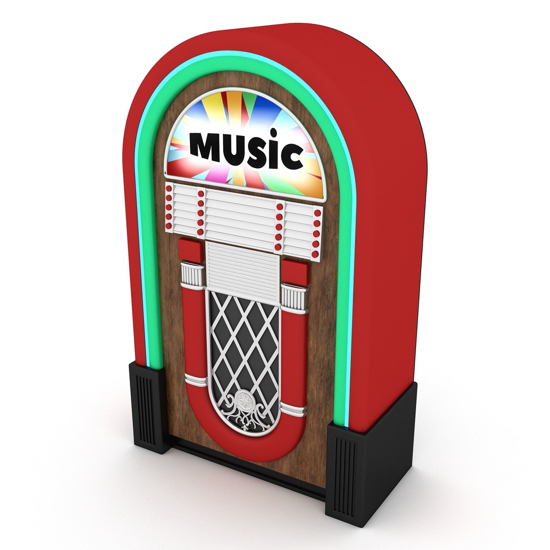 Juke Box 3D model https://p.turbosquid.com/ts-thumb/aE/oiVgTv/p6/02/jpg/1648073319/1920x1080/fit_q87/5c84d3a6669d9d66cf10cee38e1835ee5e9ef726/02.jpg
