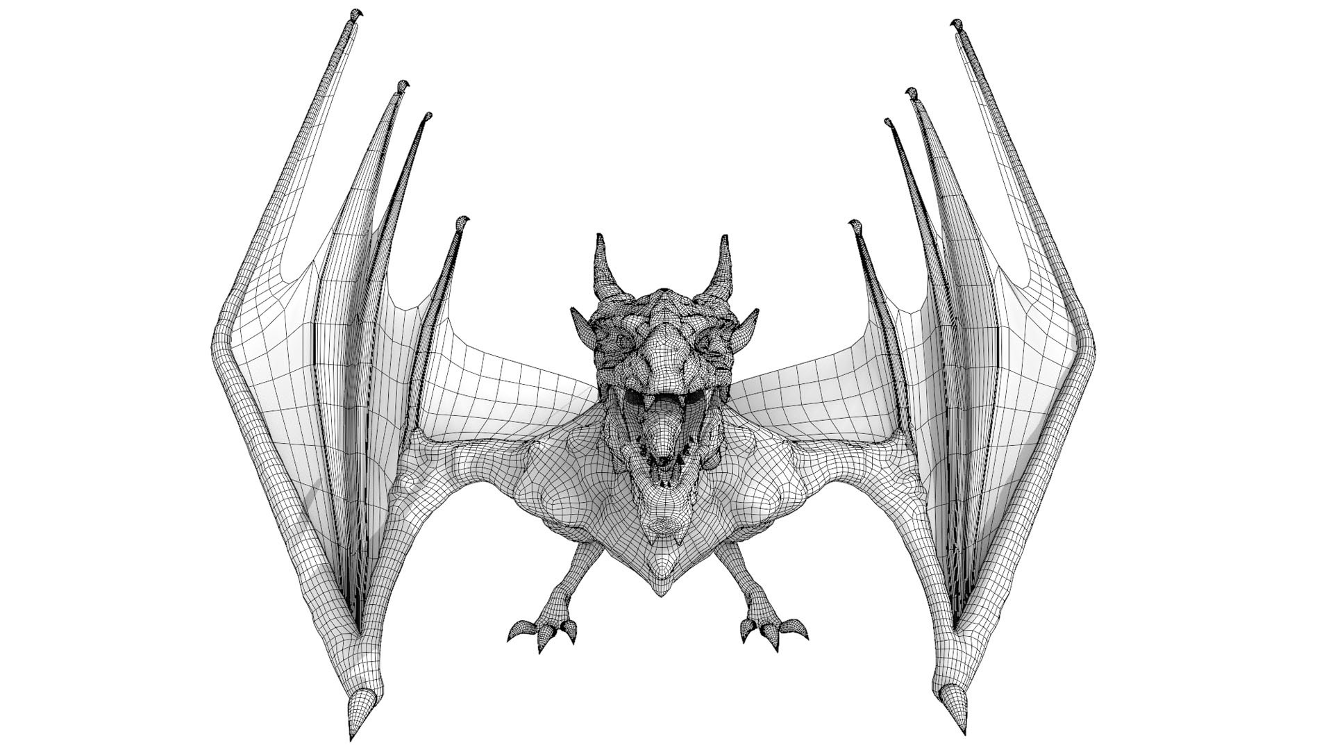 Dragon Wyvern Rigged 3D https://p.turbosquid.com/ts-thumb/aE/ondwvx/d7/wireframe2/jpg/1685374548/1920x1080/fit_q87/e0e8f79bc456e6efe01a377f1019f7a7fc2d593e/wireframe2.jpg