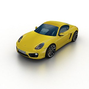 Porsche Cayman 2014