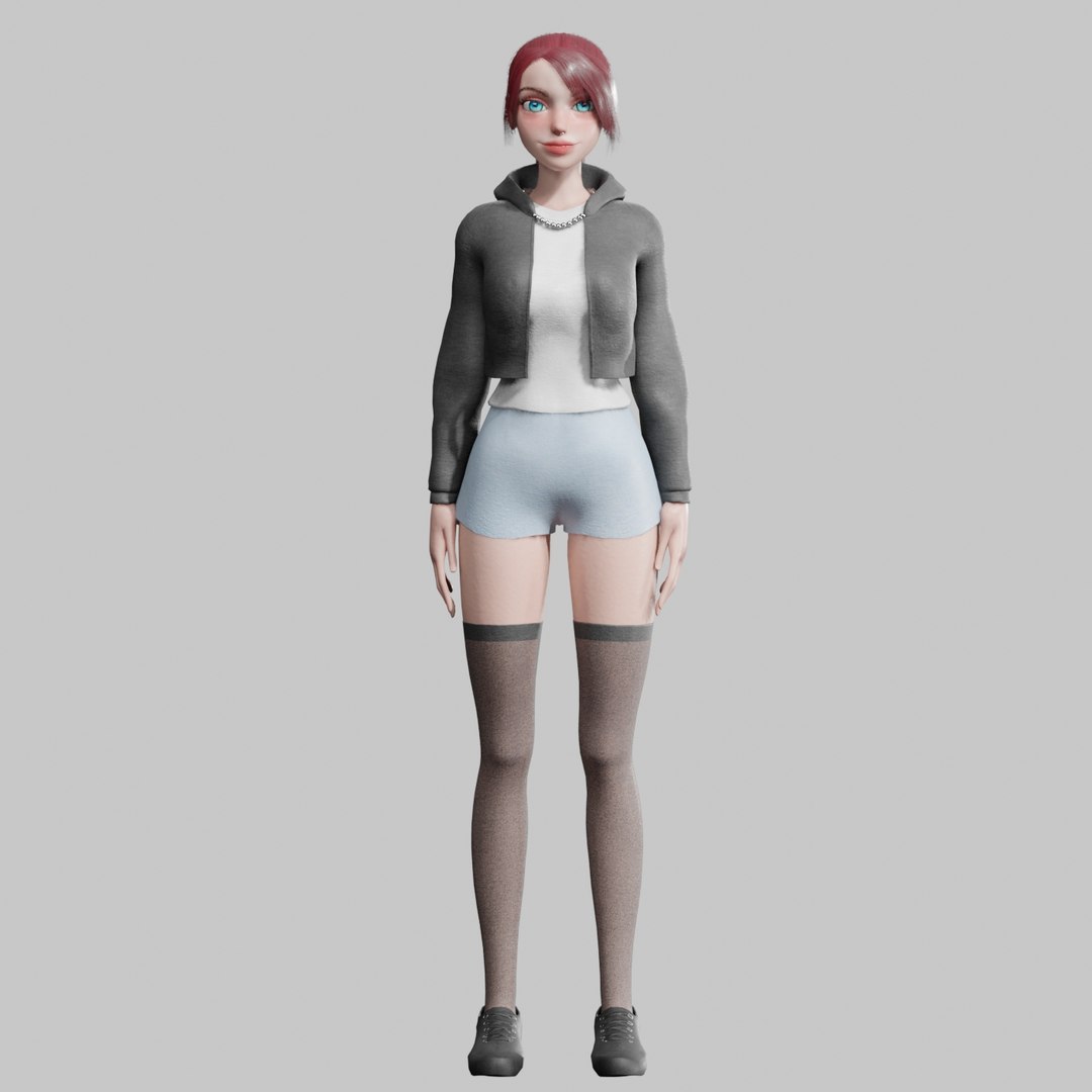 Basic Beautiful Woman V27693 3D - TurboSquid 2280915