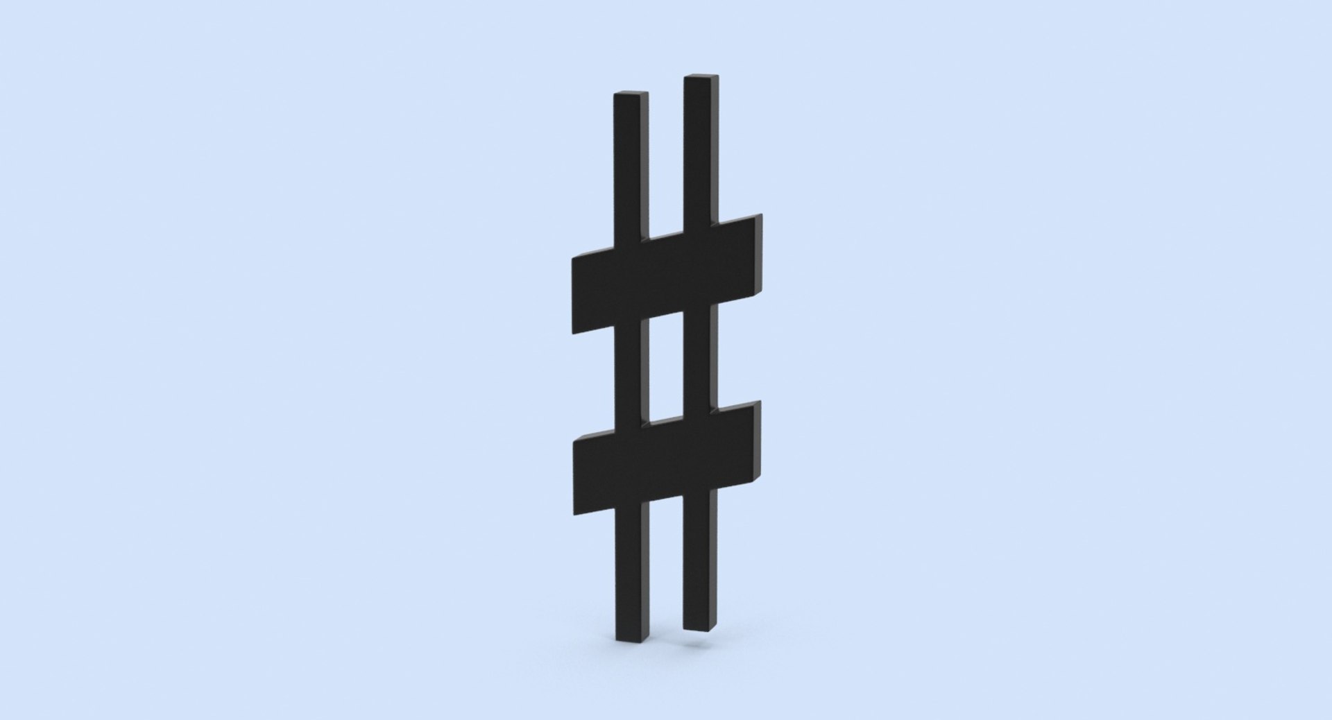 3d Sharp Note