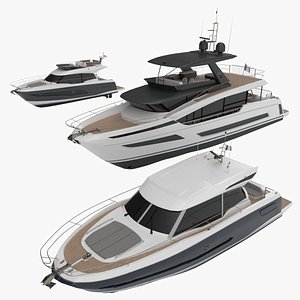 3D model Prestige Yachts Collection