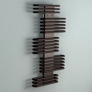 3dsmax contemporary radiator