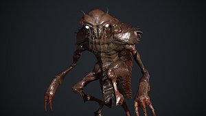 Bug Creature 3D model
