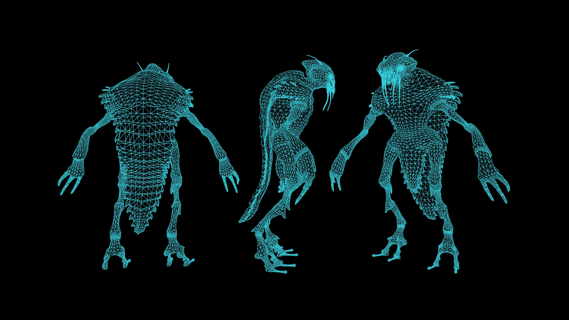 Bug Creature 3d Model - Turbosquid 1968855