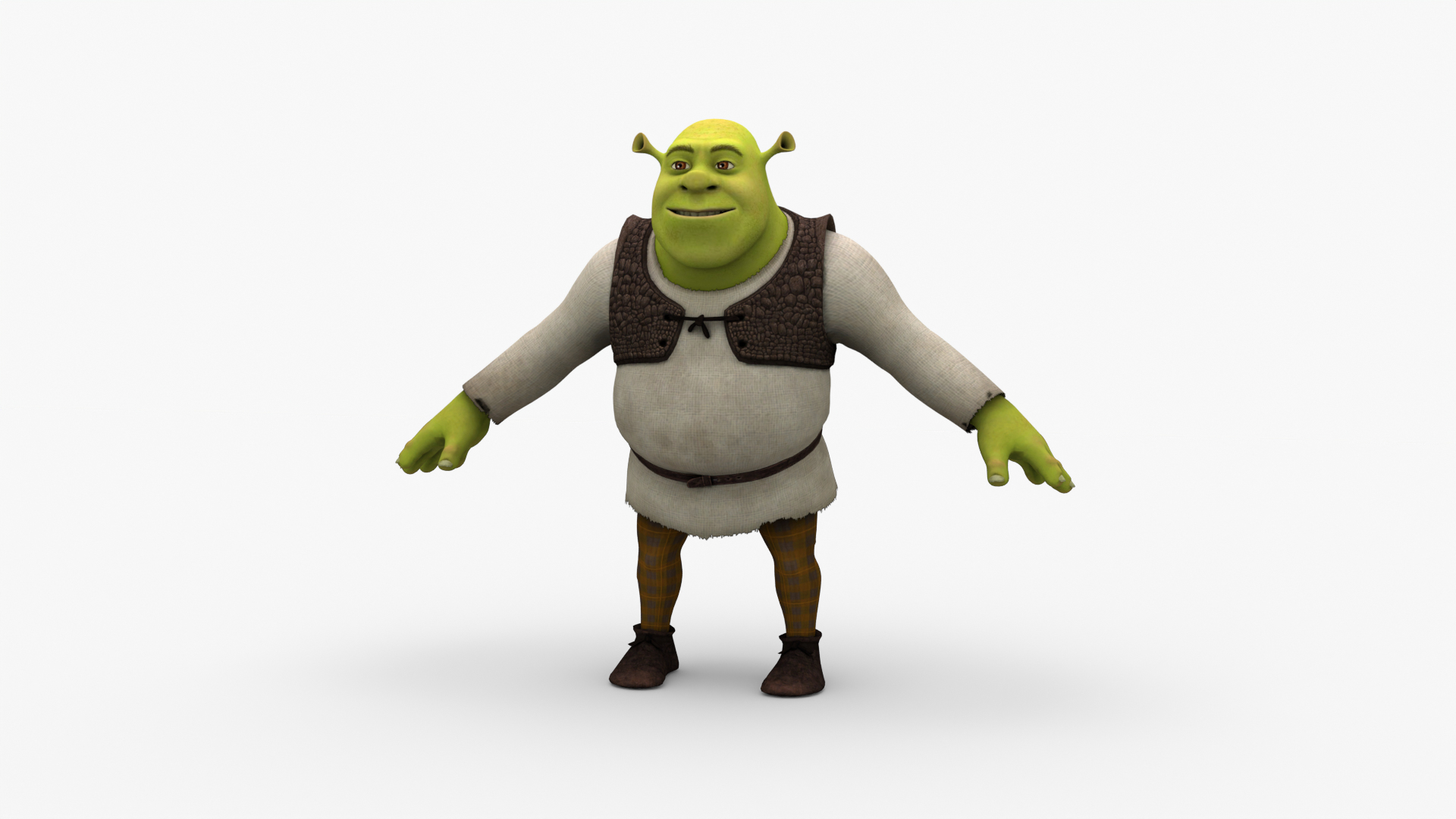 Shrek 6 In 1 PACK Models Model - TurboSquid 2362330