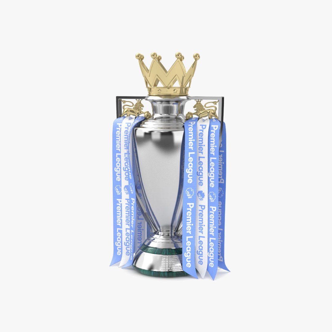 Premier League Trophy 3D model - TurboSquid 2140705