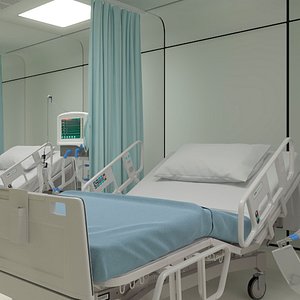 Intensive Care Hospital Ward