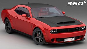 dodge challenger srt demon model