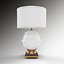 Adan Table Lamp with Drum Shade