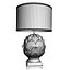 Adan Table Lamp with Drum Shade