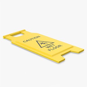 Wet Floor Sign model